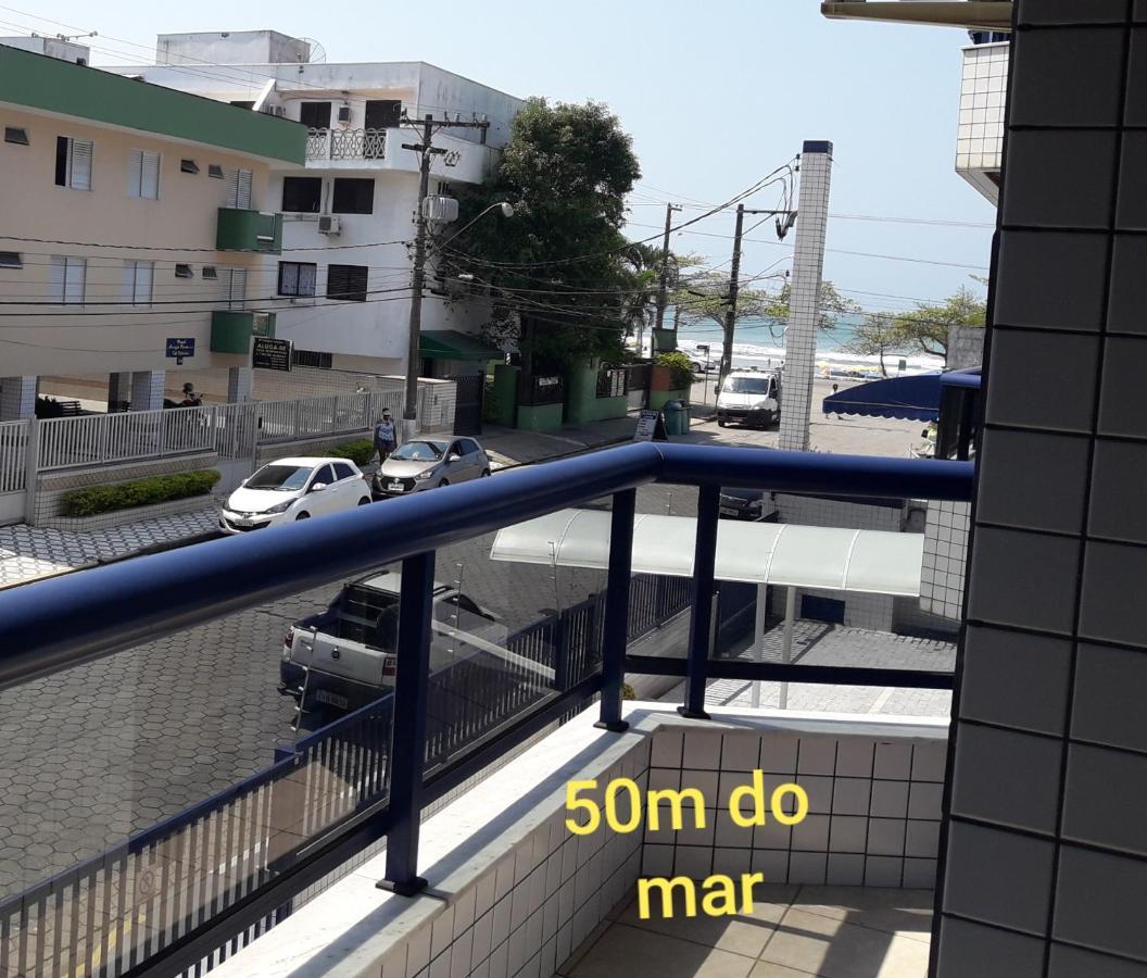Apto 12-2 Com Churrasqueira - Beira Mar - Sirlei Ubatuba Kültér fotó