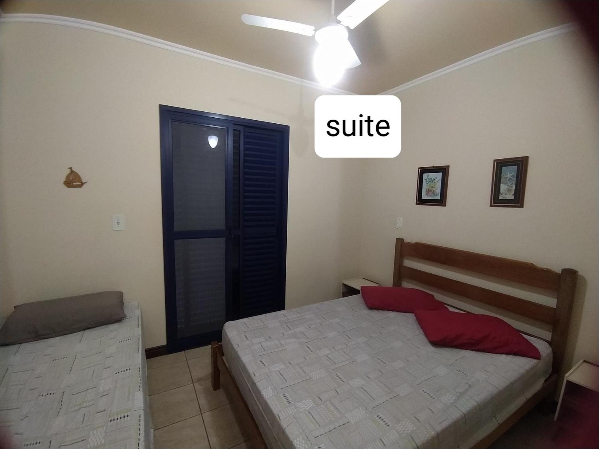 Apto 12-2 Com Churrasqueira - Beira Mar - Sirlei Ubatuba Kültér fotó