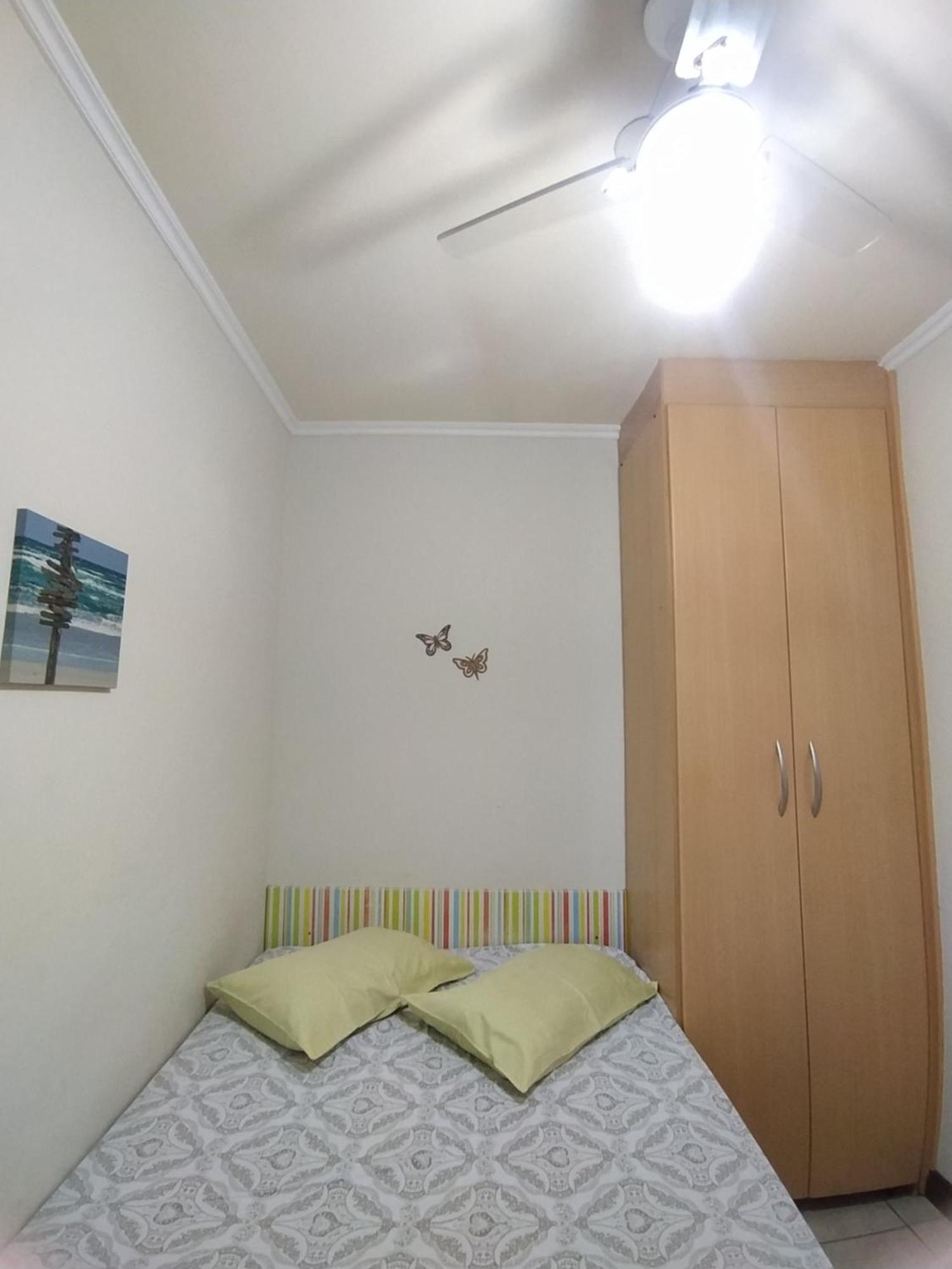 Apto 12-2 Com Churrasqueira - Beira Mar - Sirlei Ubatuba Kültér fotó